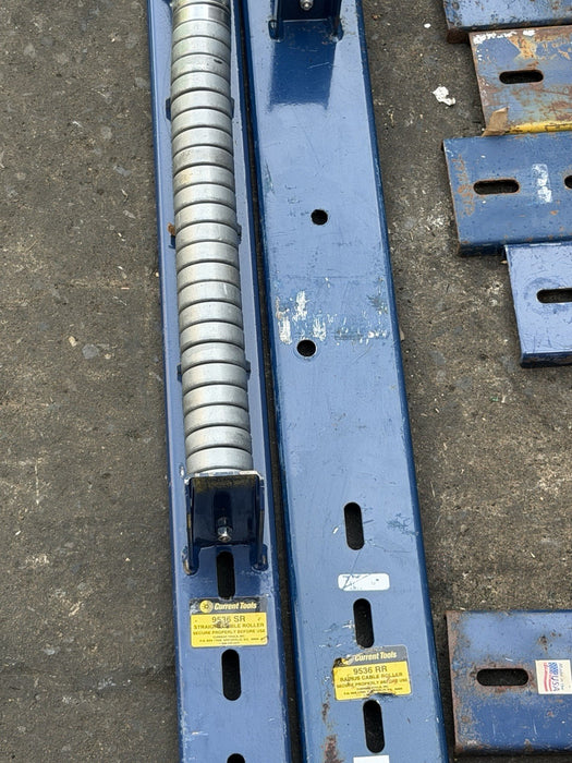 22x Current Greenlee 36”, 30”, 24” Straight Cable Roller for Cable Puller Tugger
