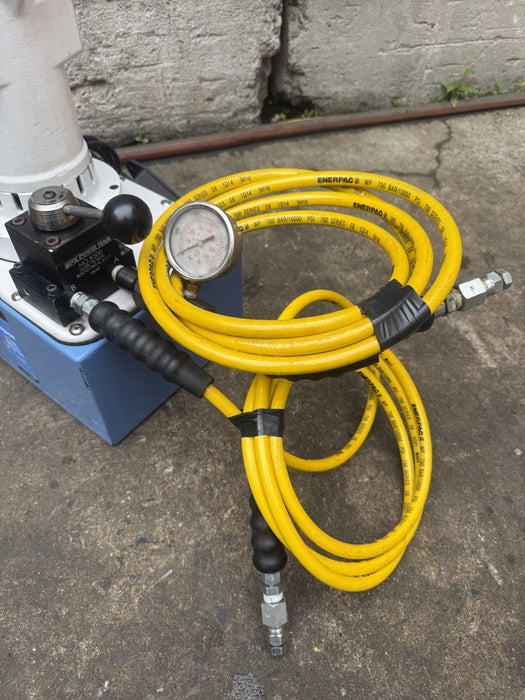OTC 4064 Vanguard High-Pressure Two-Stage Hydraulic Power Unit, 10,000 PSI. MINT