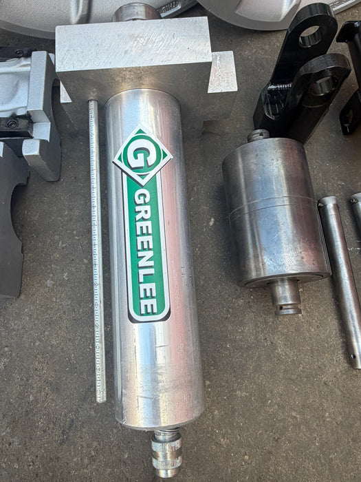 Greenlee 881ct Hydraulic Bender Set Mobile Cart 980 Pump 2.5"-4" Conduit