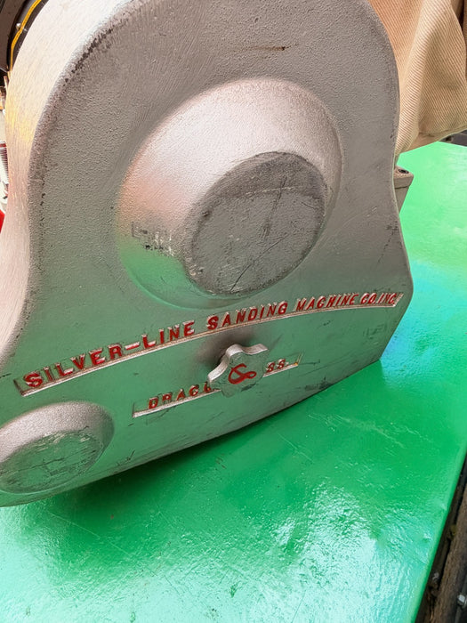 Essex Silver-Line SL-8 Drum Sander Commercial Industrial Floor Refinishing Used