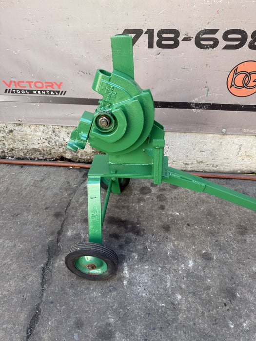 Greenlee 1800 Mechanical Bender 1/2" 3/4" 1" Aluminum and Steel Rigid Conduit #1