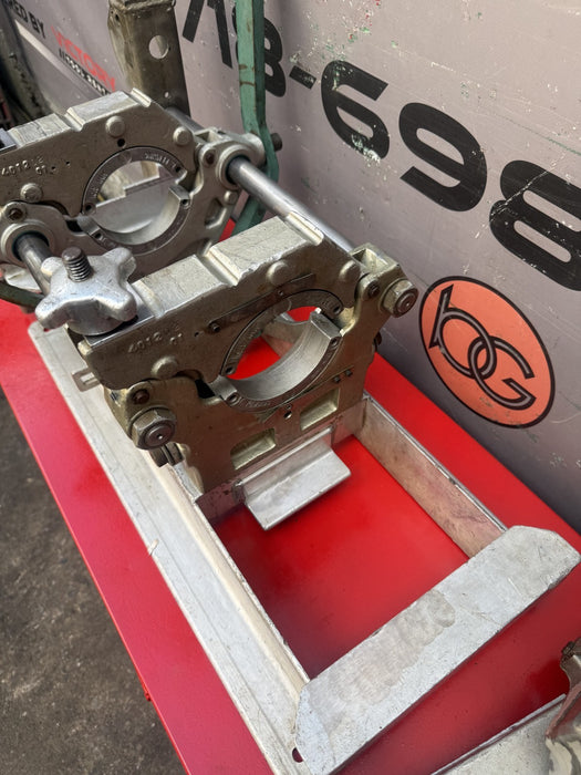 McElroy PIT BULL 14 Fusion Machine.  Iron, Shaver Frame.  Nice Shape.