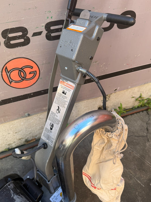 Clarke EZ-8 Floor Sander Expandable Drum Hardwood Refinishing Used