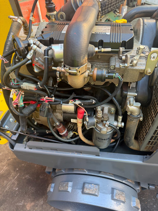 2019 Wacker Neuson RTSC3 Remote-Controlled Trench Roller| Raptor Lined | 400 HRS
