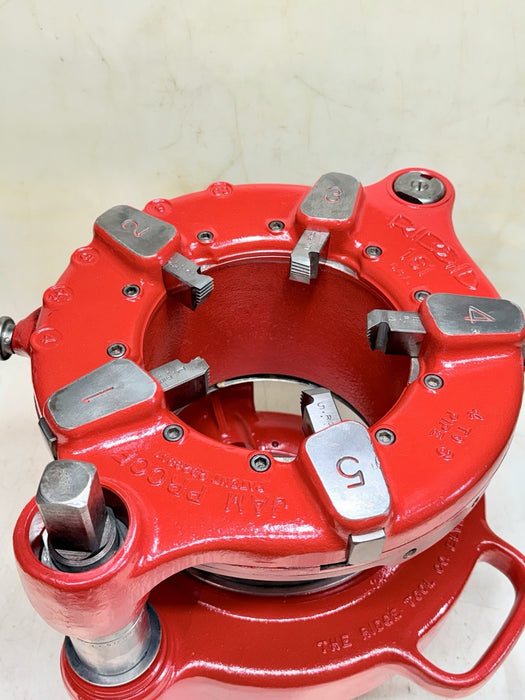 Ridgid 161 4 - 6 inch Pipe Threader Die Works W/ 300 1224  1822  535 BG6 Refurb.