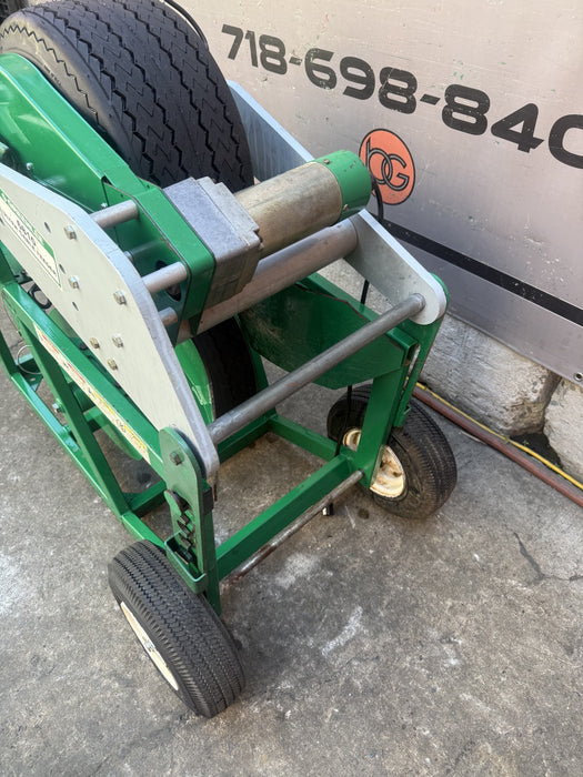 Greenlee 6810 Ultra Cable Feeder for  Cable Puller and Tugger.  Works Fine.  #3