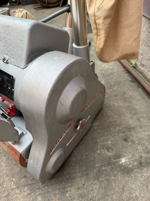 SILVERLINE SL-8 Floor Drum Sander & Edger SL-7 Set with Sandpaper