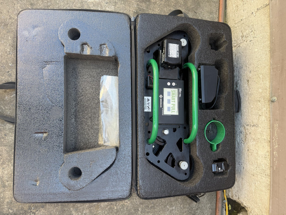 Greenlee G-Series Smart Pull FG1 for Cable Wire Tugger Puller #1