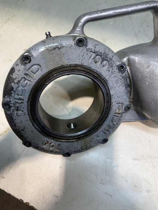 RIDGID 700 Power Drive Pipe Threader Threading  Machine Works Fine.  #1