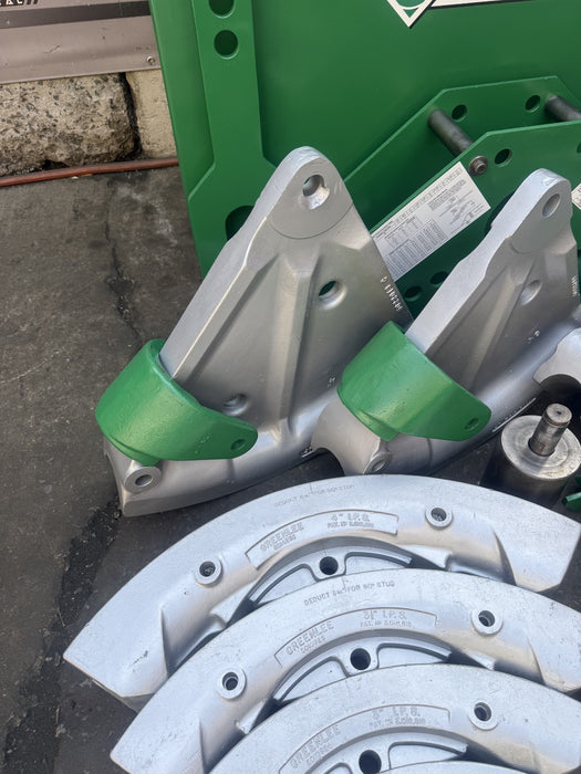 GREENLEE 885 884 Hydraulic Rigid 1 1/4 to 4 and EMT  2 1/2 to 4 Bender. 881