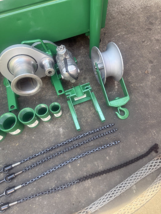Greenlee Tugger Cable Puller 4000 lbs.  Works Great.