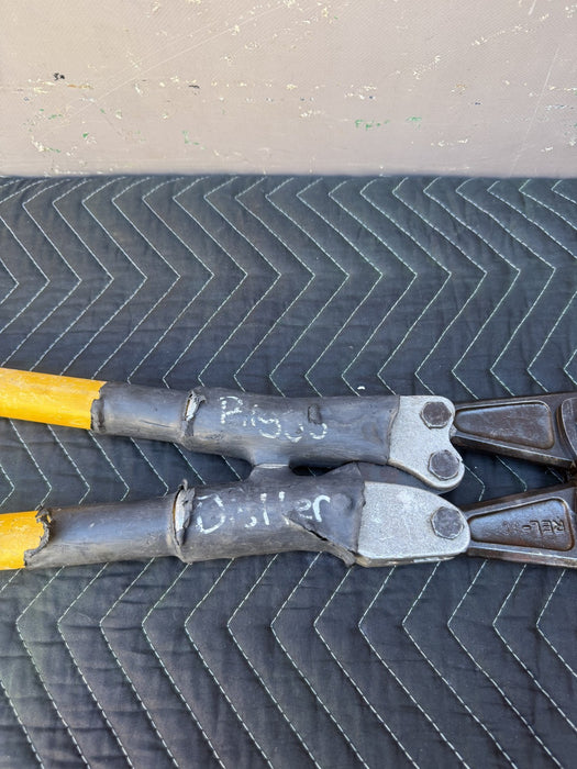 Kearney Manual Compression Crimper 26" Nice Condition #1