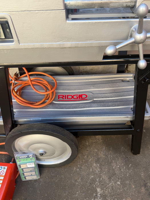 RIDGID 535 V2 Pipe Threading Machine Die and 2x teeth