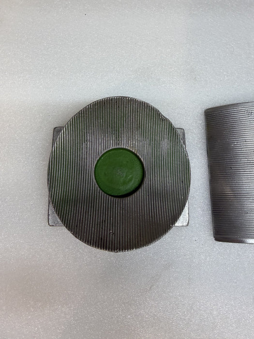 McElroy s450862550 8 IPS Concave Fusion Heater Adapter Plates set