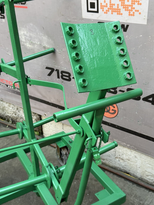 GREENLEE 910 9 SPOOL WIRE DISPENSER ASSEMBLY CART #3