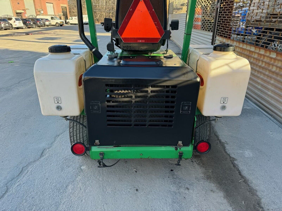 2018 Lay-Mor SM300 8' Hydrostatic Ride-On Broom Street Sweeper