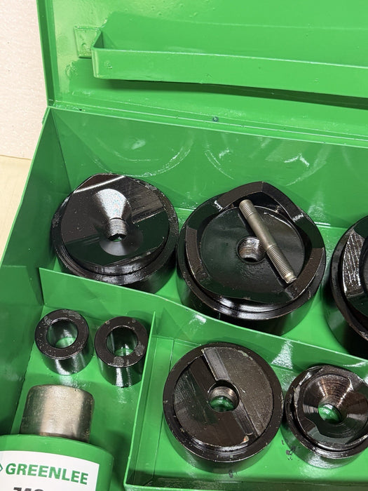Greenlee 7310SB Slug Buster Knockout Punch Set 1/2 “- 4" Conduit Refurbished BG9