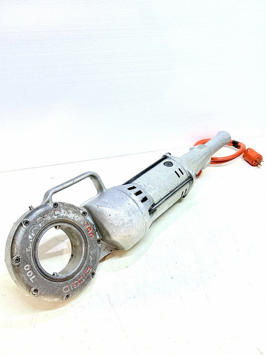 Reconditioned RIDGID 700 Power Drive Pipe Threader NEW ARMATURE BRUSHES CORD BG5