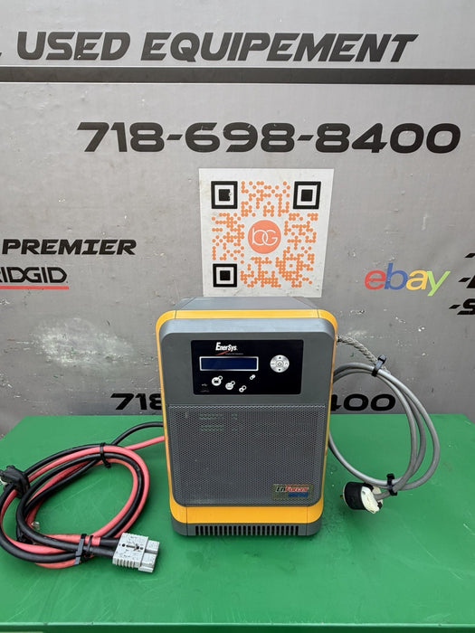 ENERSYS EI3-HL-4Y Enforcer IMPAQ Forklift Battery Charger 480V 3PH + Cables #23