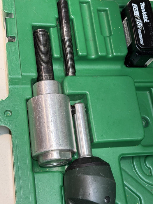 GREENLEE LS100X11SB4X INTELLI PUNCH 1/2" - 4" BATTERY POWERED KNOCKOUT PUNCH #11