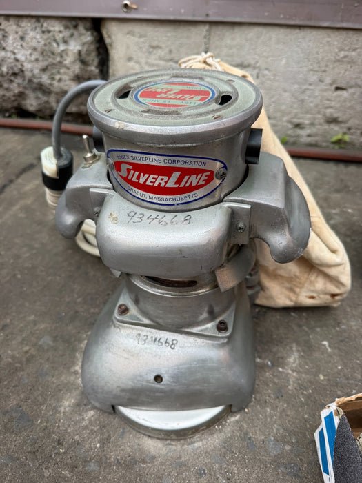 SILVERLINE SL-8 Floor Drum Sander & Edger SL-7 Set with Sandpaper