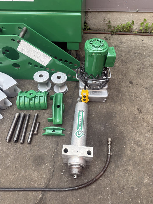 Greenlee 885 Hydraulic Pipe Bender 1-1/4”-5” Rigid GREAT SHAPE 8/11/26 #3