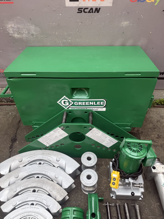 Greenlee 885 Hydraulic Pipe Bender 1-1/4”-5” Rigid GREAT SHAPE 8/11/26 #2