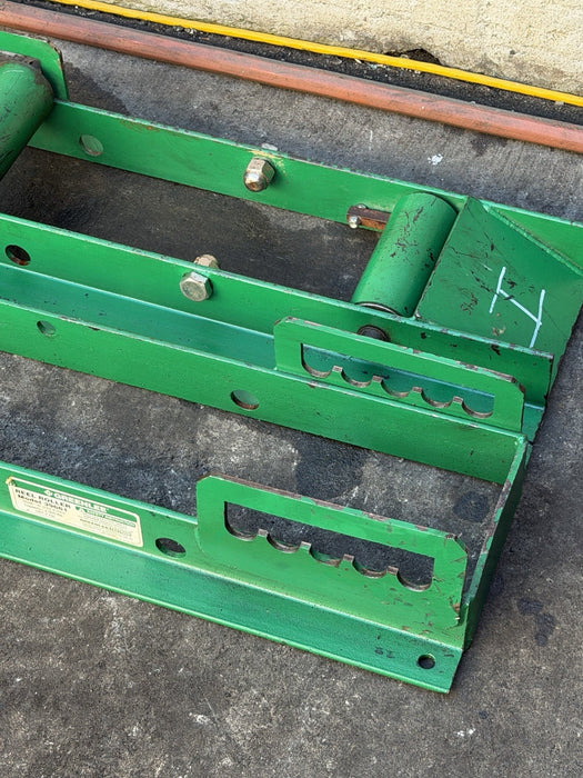 2 Greenlee 39661 Roller Assembly Reel 6in 2000lb Capacity 48in Length