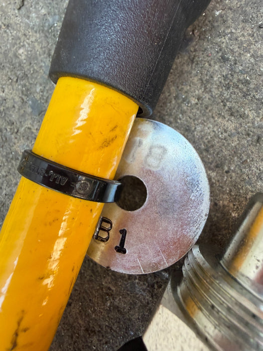 Enerpac RD43 D/A Precision Cylinder 4 Ton Capacity 3.13" STROKE w/Hose