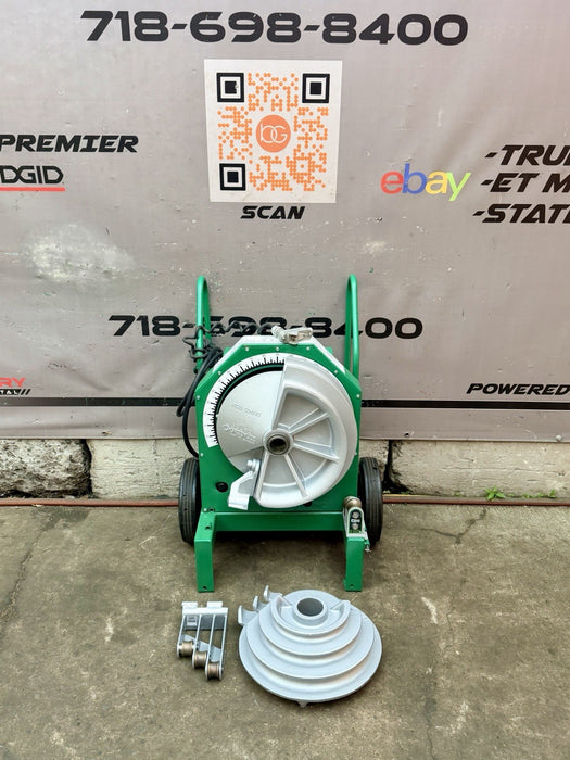 Greenlee 555 Conduit Pipe Bender 1/2"-2" RIGID & IMC Tested Works Great 6/22 #1