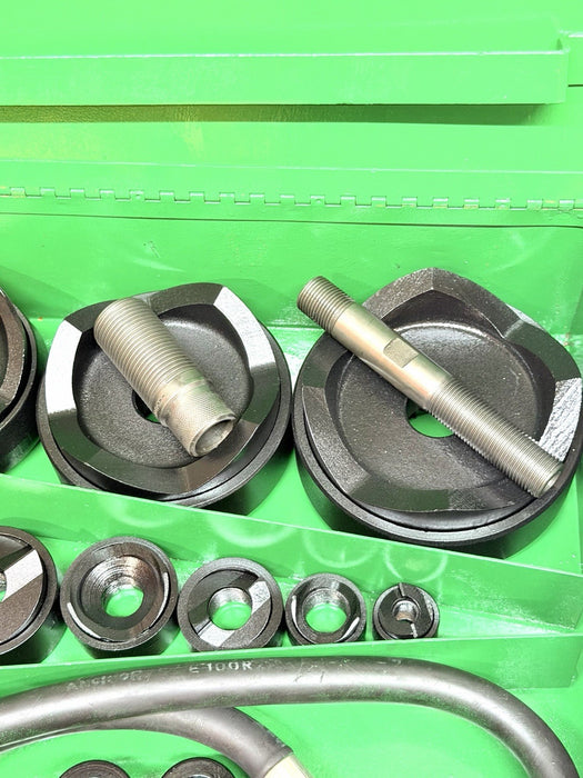 Greenlee 7310SB Slug Buster KO Knockout Punch Set 1/2" - 4" ,767 Pump & Box BG17