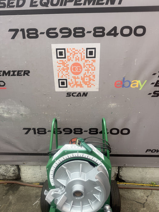 Greenlee 555 Conduit Pipe Bender 1/2"-2" RIGID & IMC   Works Great.  6/10  #1