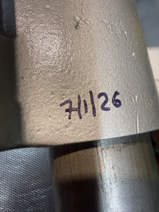 Ridgid 1224 PIPE Threader  1/2"-4" Threading Machine with Dies.