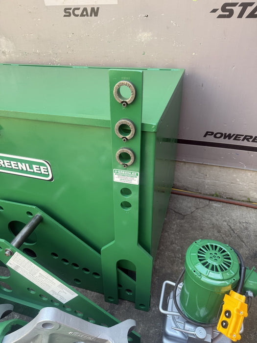 GREENLEE 885 884 Hydraulic Rigid 1 1/4 to 4 and EMT  2 1/2 to 4 Bender. 881