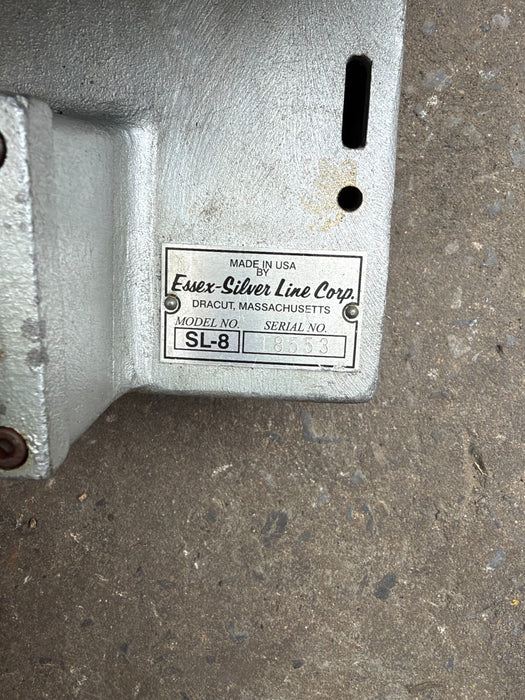 Essex Silver-Line SL8V2 1.5 HP Floor Drum Sander SL-8 115V Hook & Loop
