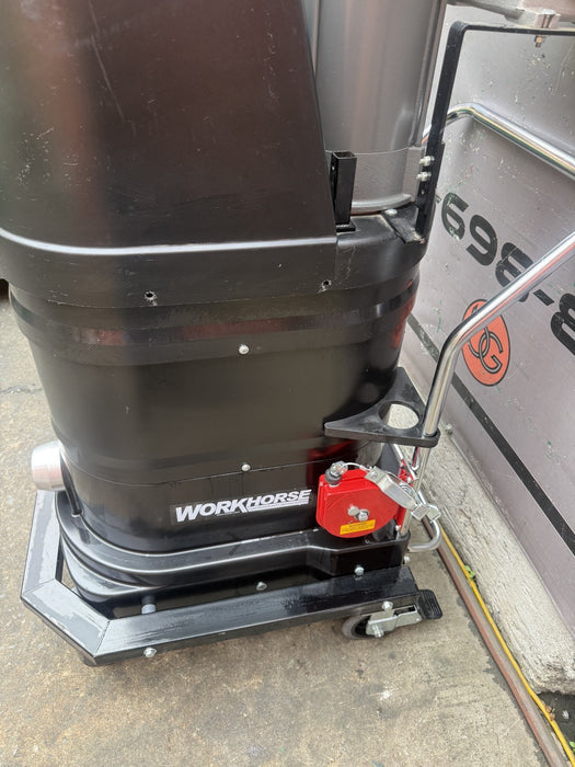 Ruwac DS 1400-EX  Continuous Duty Industrial HEPA Vacuum 5HP.  NEW Condition.
