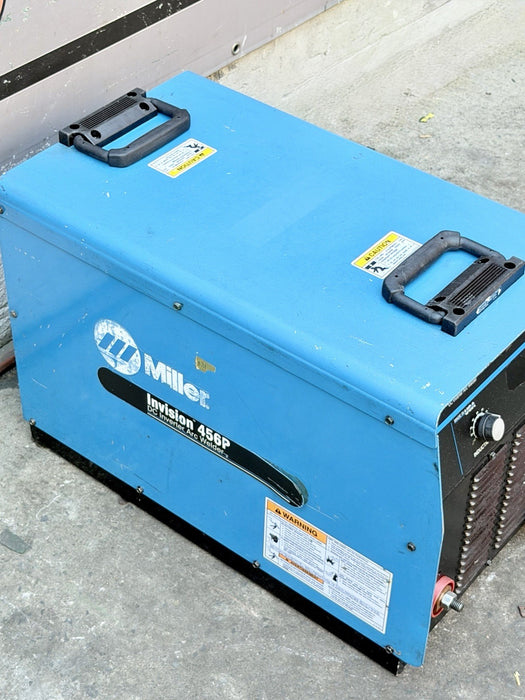 Miller Invision 456 Welder Model 903505