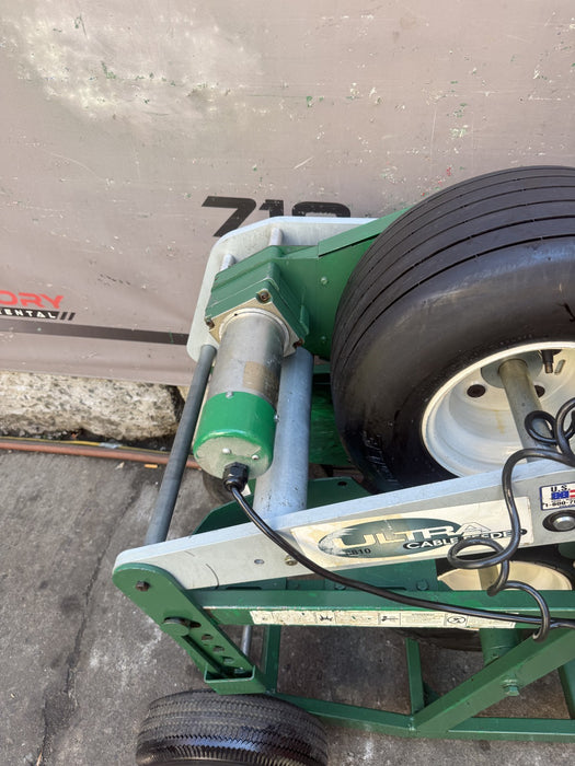Greenlee 6810 Ultra Cable Feeder for  Cable Puller and Tugger.  Works Fine.  #2
