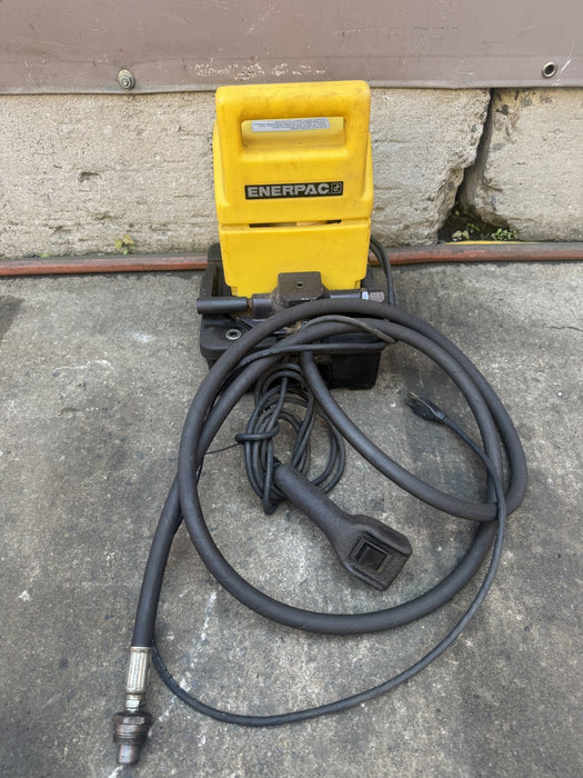 Enerpac PUJ1200B Electric Hydraulic Pump 10000psi 115V 1PH