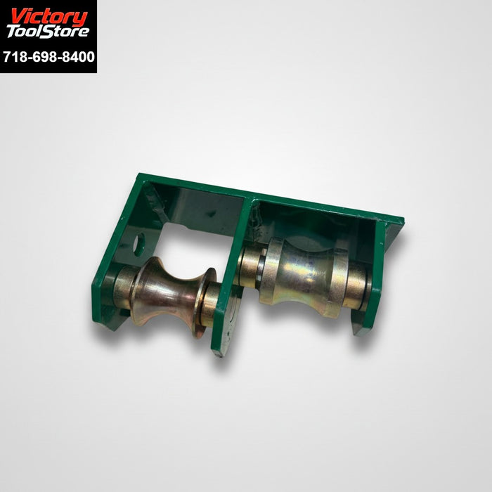Greenlee 13853 1-1/2-2 Roller Support for Electric Bender Shoe Group