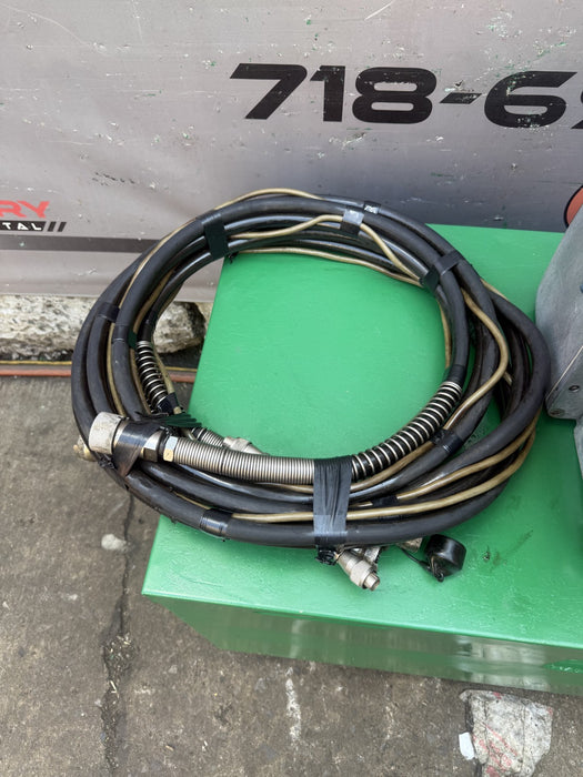 Nitto Kohki HS11-1624 50 ton Hydraulic Punch and HPD-05  Pump.  Works Fine.