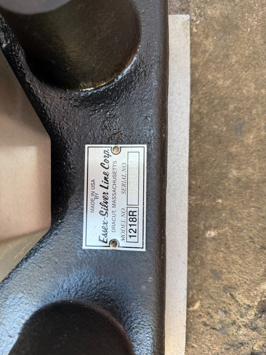 Essex Silver-Line 1218R Square Buff Sander Used Wood Flooring Machine