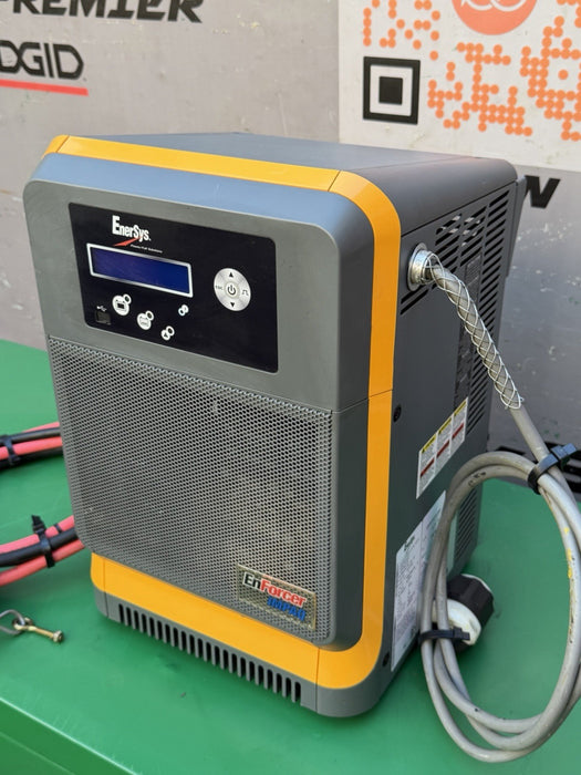 ENERSYS EI3-HL-4Y Enforcer IMPAQ Forklift Battery Charger 480V 3PH + Cables #6