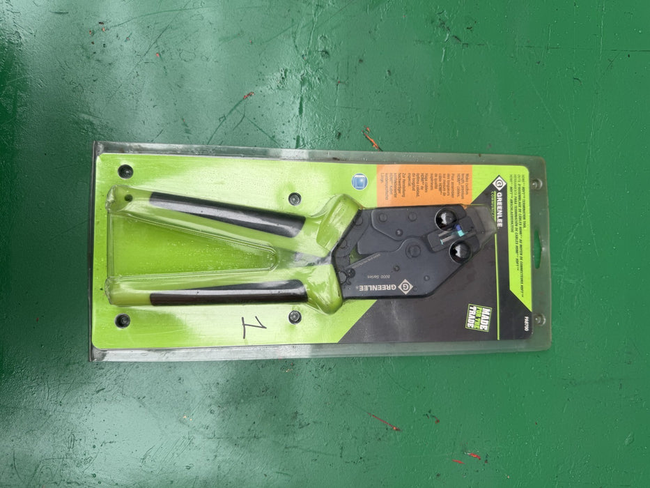Greenlee PA8700 Termination Crimper HDMI HDFT.  New Condition.  #1