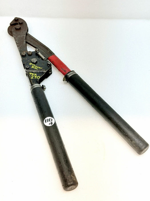 HK Porter HKP 8690CK Ratchet-type 1/2" Guy Strand, Cable, Bolt Cutter BG4