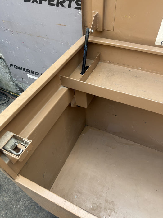 Model 4824 Knaack Jobsite Gang Box.  Great Shape.  60x24x28