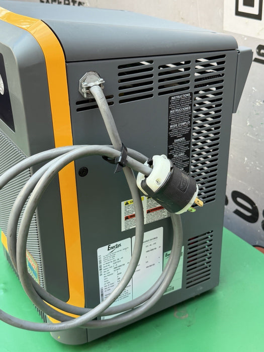 ENERSYS EI3-HL-4Y Enforcer IMPAQ Forklift Battery Charger 480V 3PH + Cables #10