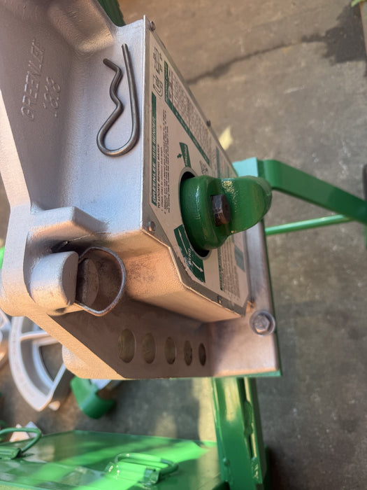 Greenlee 1818 Bender Conduit Bender Machine Bending Shoes EMT Rigid  1/2 to 2"