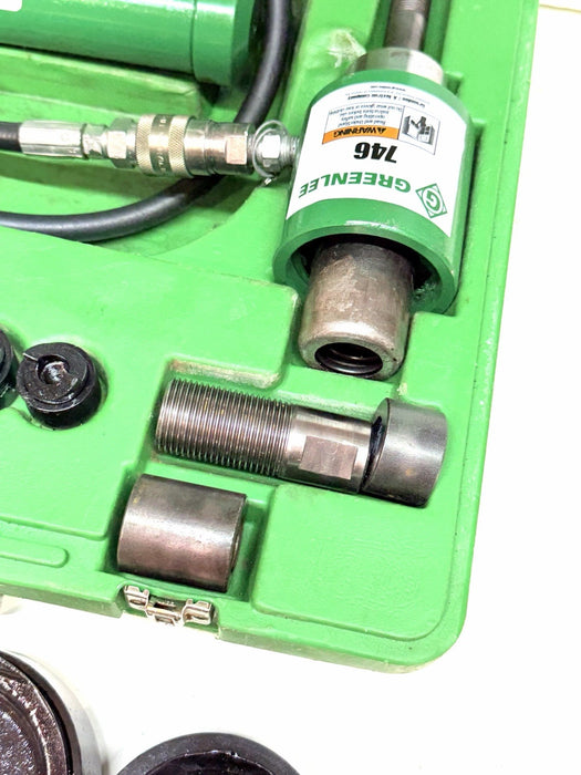 Greenlee 7310SB Slug Buster KO Knockout Punch Set 1/2" - 4" ,767 Pump & Box BG18