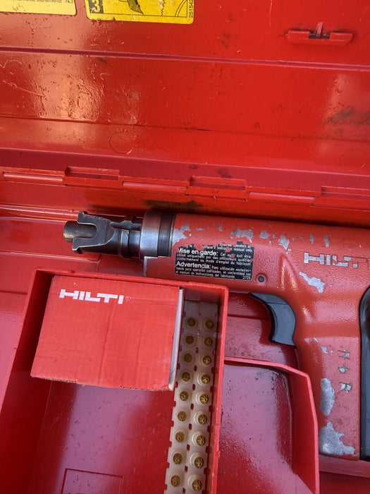 HILTI DX 35 Powdered Actuated Concrete Nail Stud Gun Works #5